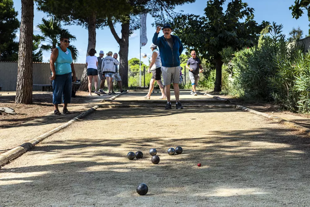Camping Les Mûriers 41 étoiles★ - Plage