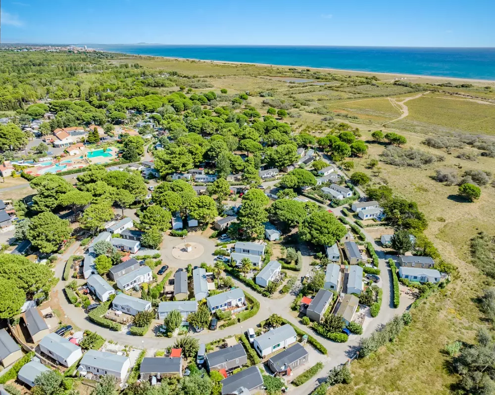 Camping Les Mûriers 41 étoiles★ - Plage