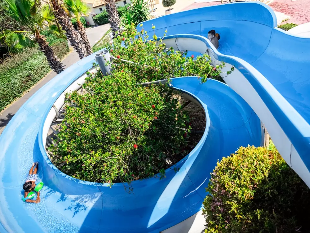 Camping Les Mûriers 41 étoiles★ - Plage