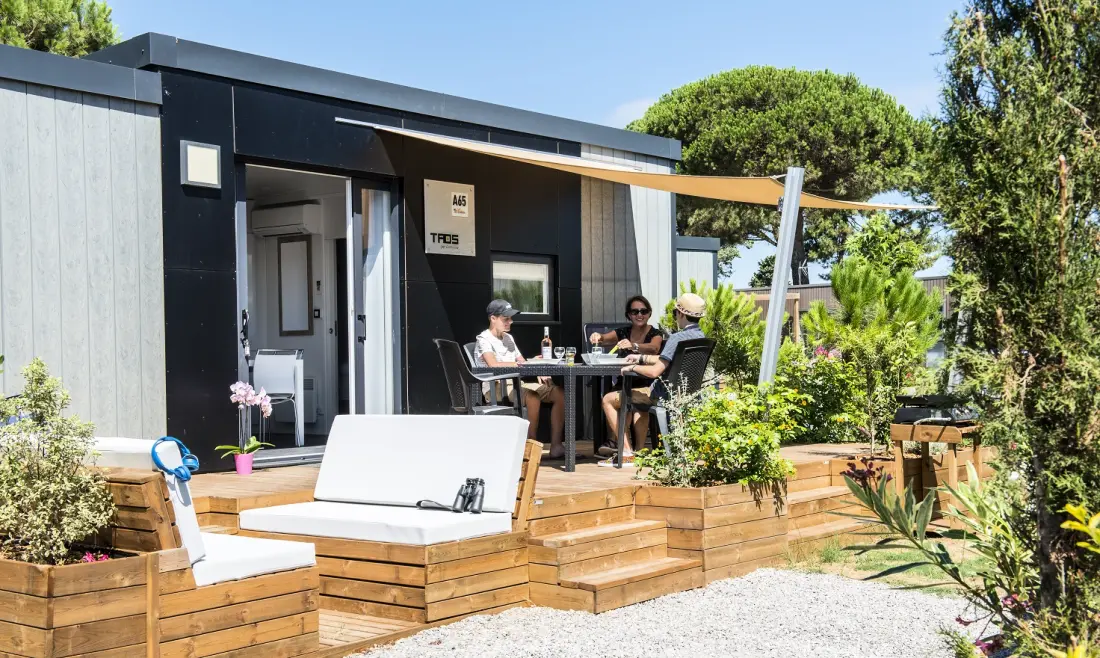 Camping Les Mûriers 4 étoiles★★★★