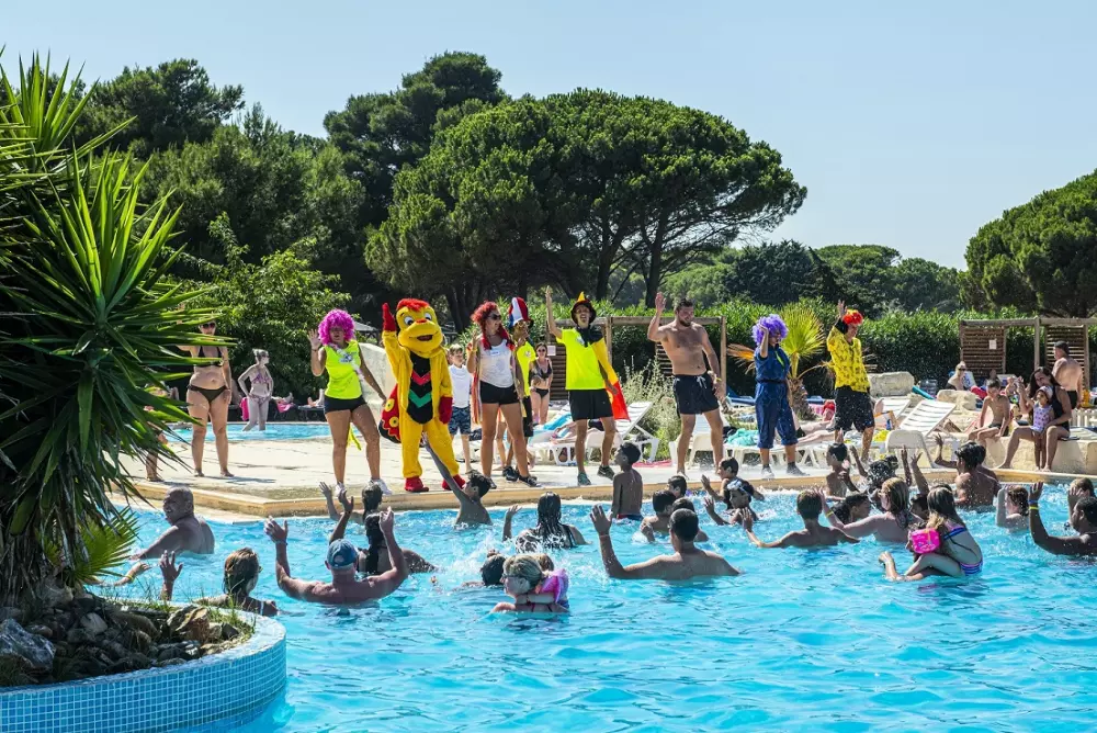 Camping Les Mûriers 41 étoiles★ - Plage