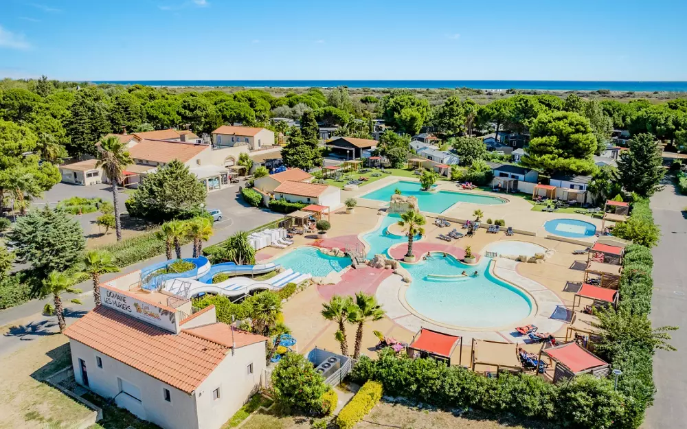 Camping Les Mûriers 41 étoiles★ - Plage