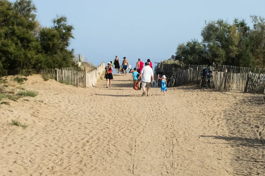 Camping Les Sablines