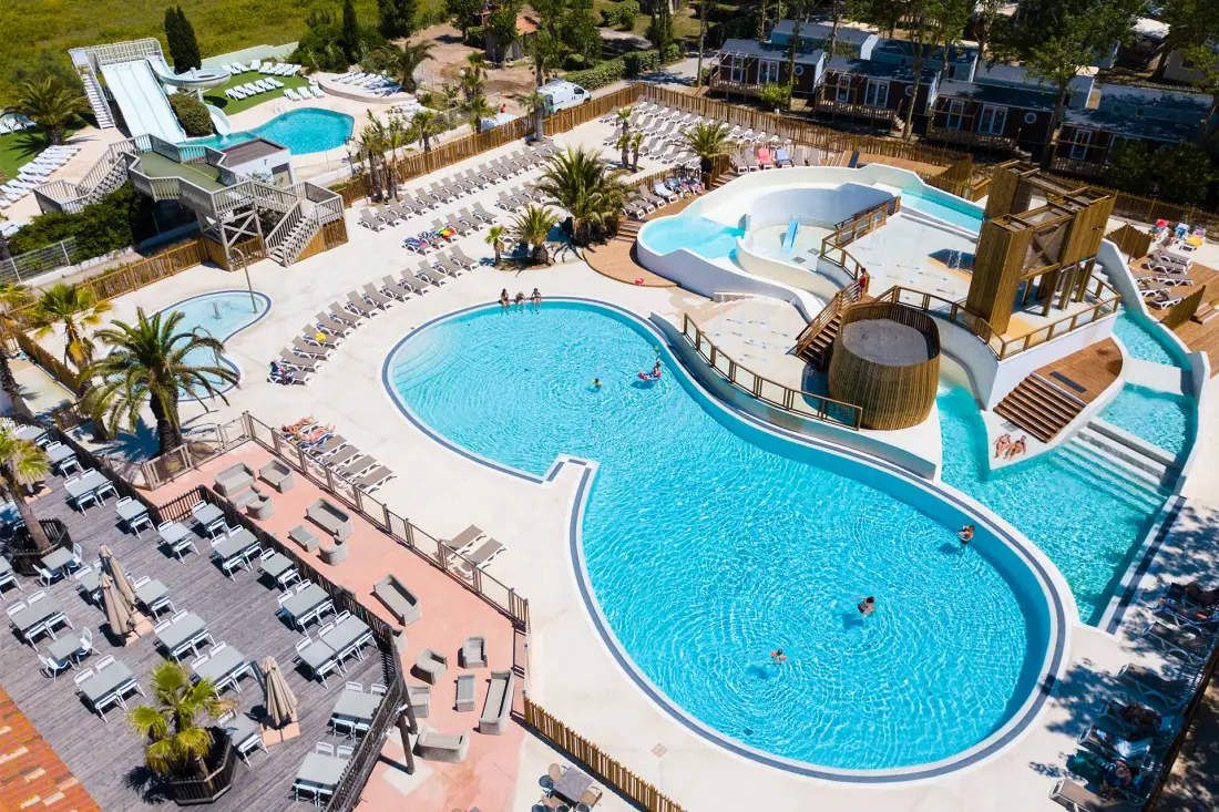 Camping Sandaya Blue Bayou 5 étoiles★★★★★