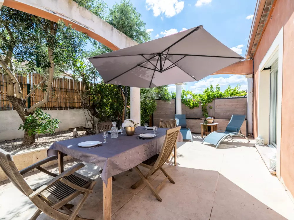 Maison de Vacances Vendres-Vendres Plage