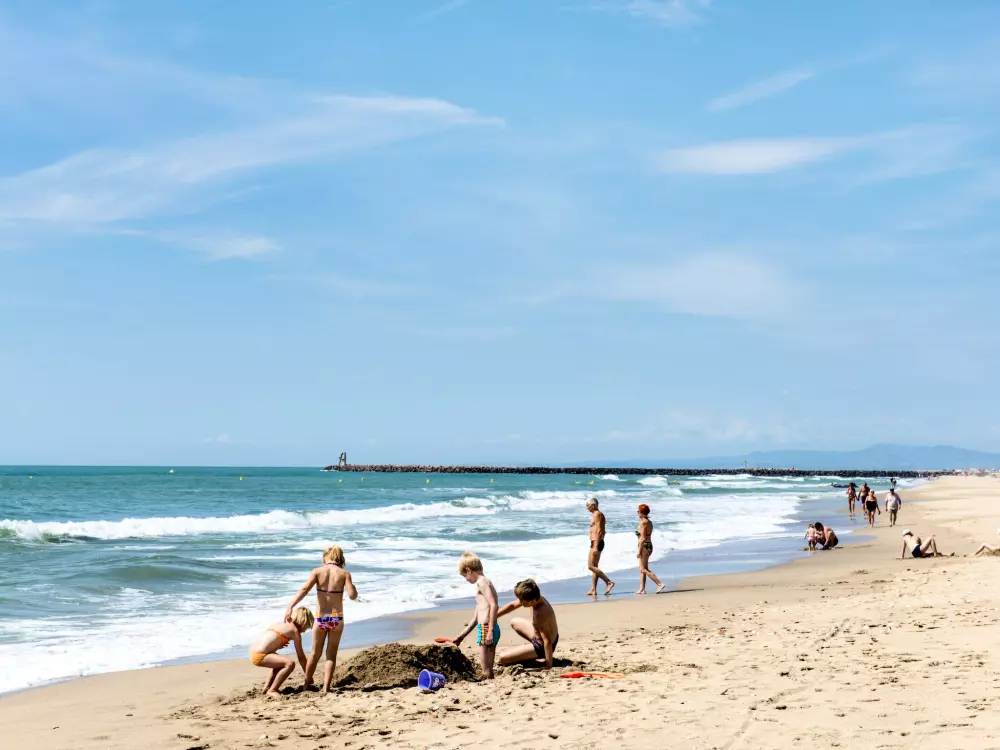 Maison de Vacances Vendres-Vendres Plage