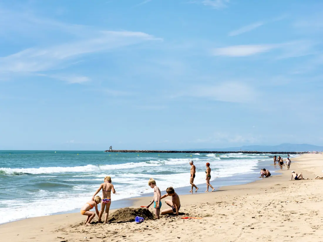 Maison de Vacances Vendres-Vendres Plage