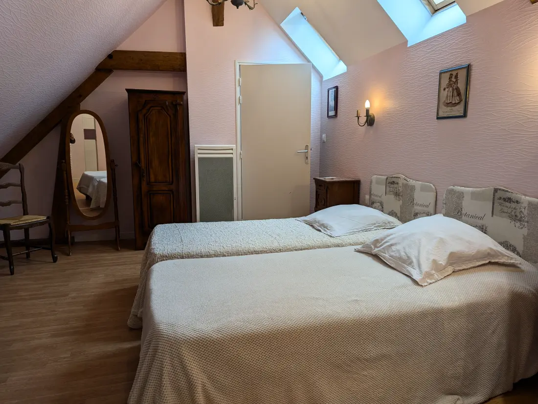Maison de Vacances Vennecy 5