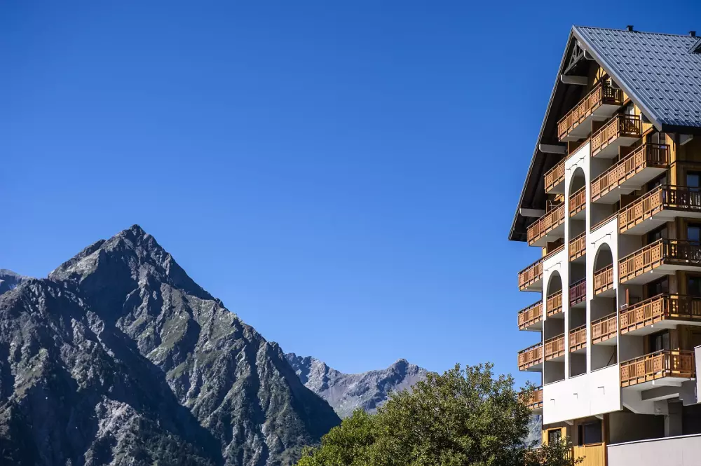 Résidences Goélia Les Balcons du Soleil (Flocon d'Or et Prince des Ecrins)