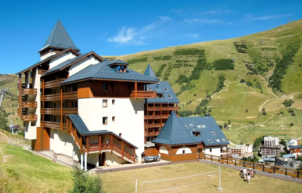 Résidences Goélia Les Balcons du Soleil (Flocon d'Or et Prince des Ecrins)