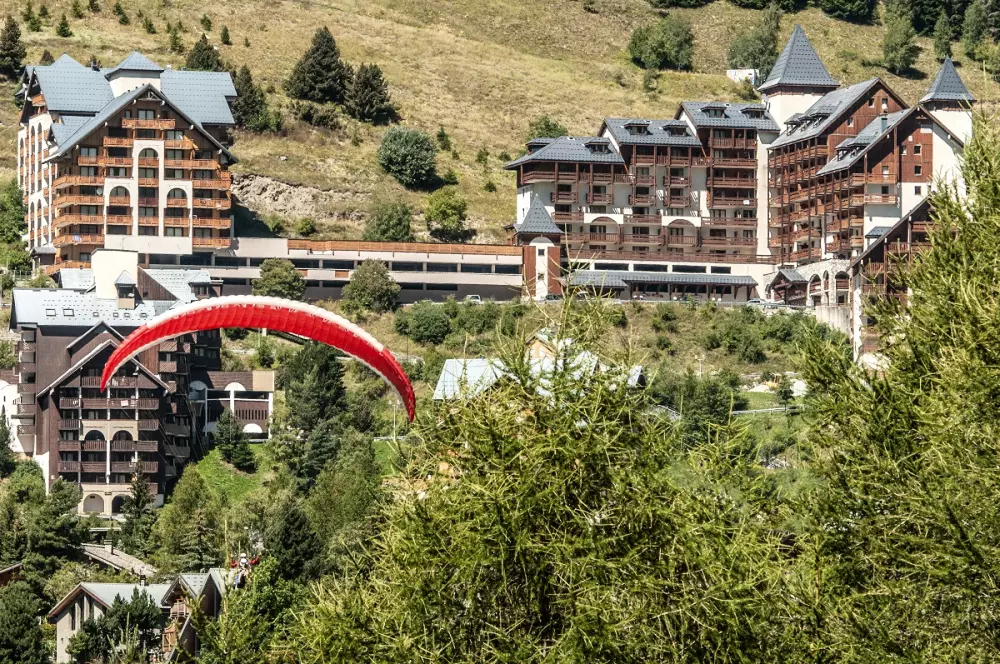 Résidences Goélia Les Balcons du Soleil (Flocon d'Or et Prince des Ecrins)