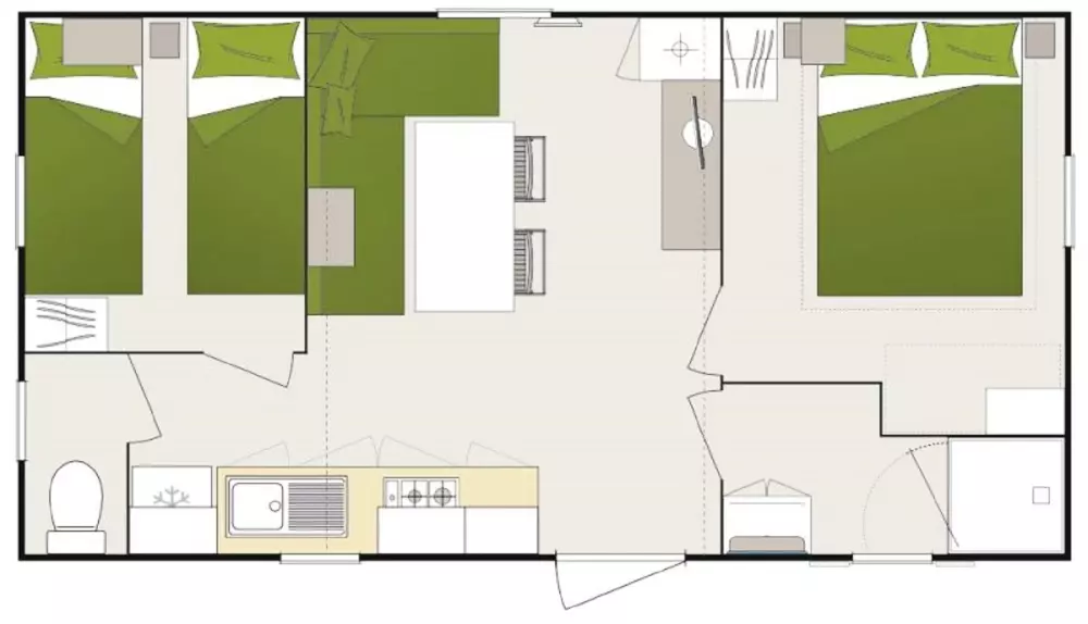 Camping Paradis Le Tastesoule 4 étoiles★★★★
