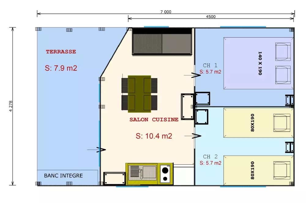 Camping Paradis Le Tastesoule 4 étoiles★★★★