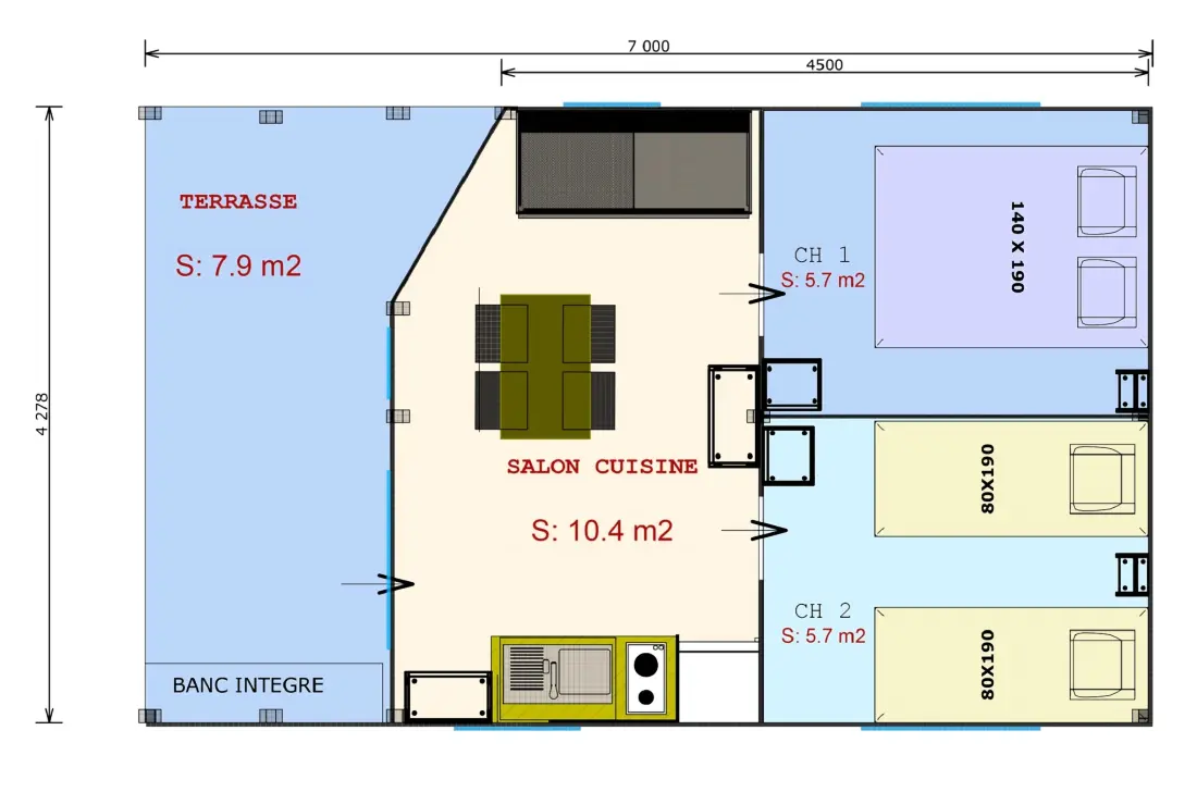 Camping Paradis Le Tastesoule 4 étoiles★★★★