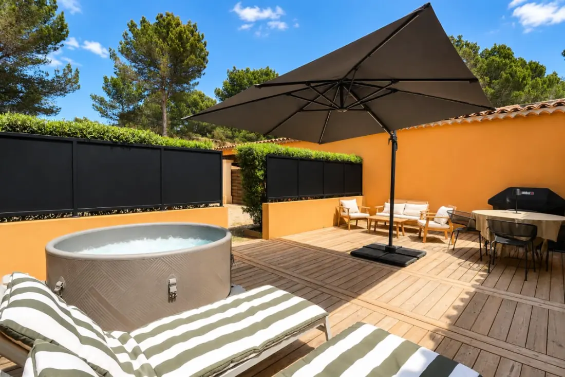 Le 522 – Refuge Nature &amp; Jacuzzi