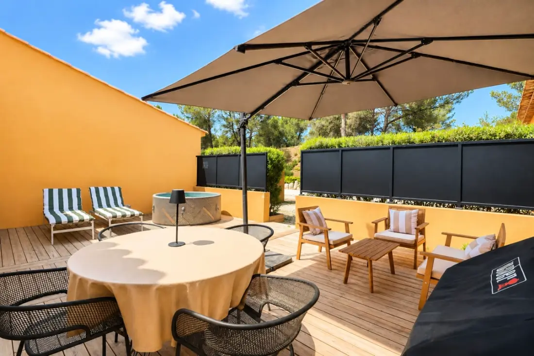 Le 522 – Refuge Nature &amp; Jacuzzi