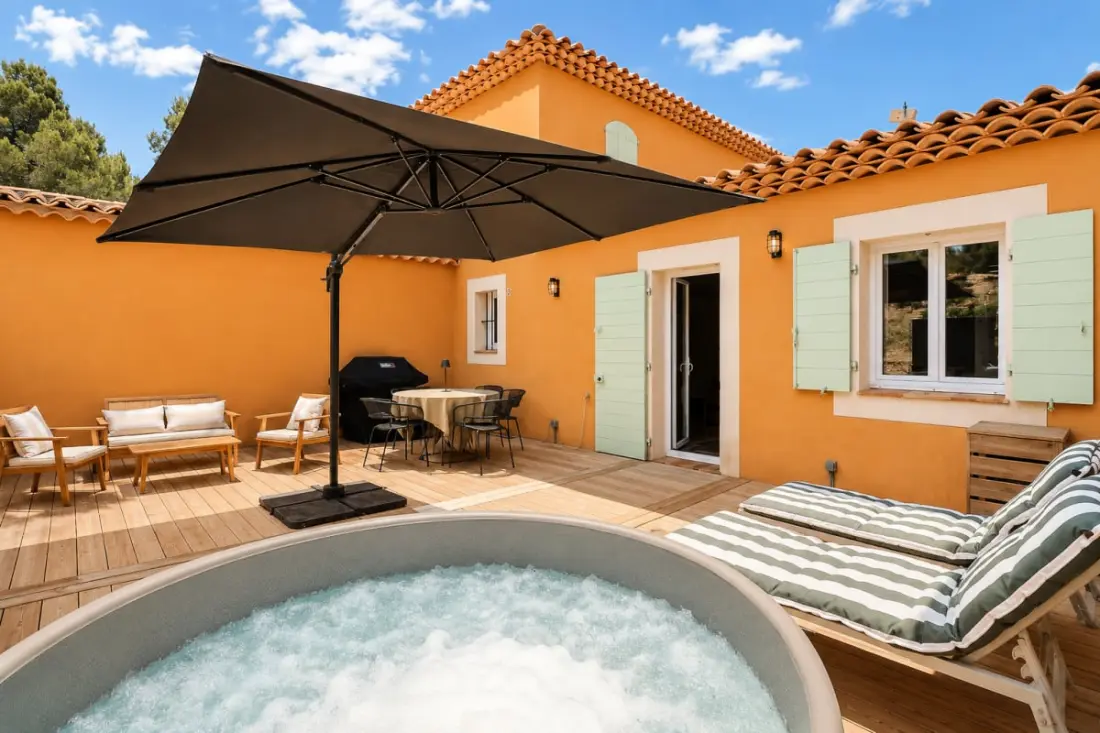 Le 522 – Refuge Nature &amp; Jacuzzi