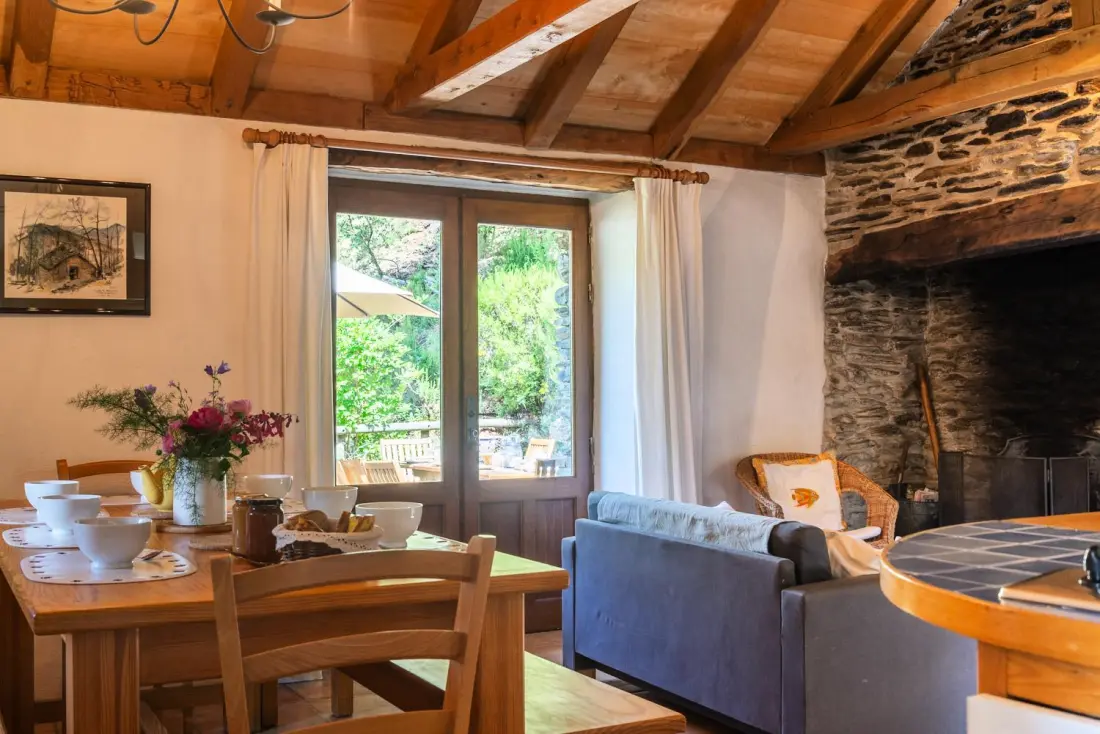 Gîte de France Gîte 6/8 pers à loubreyrou 3 épis