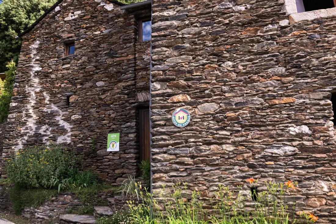 Gîte de France Gîte 6/8 pers à loubreyrou 3 épis