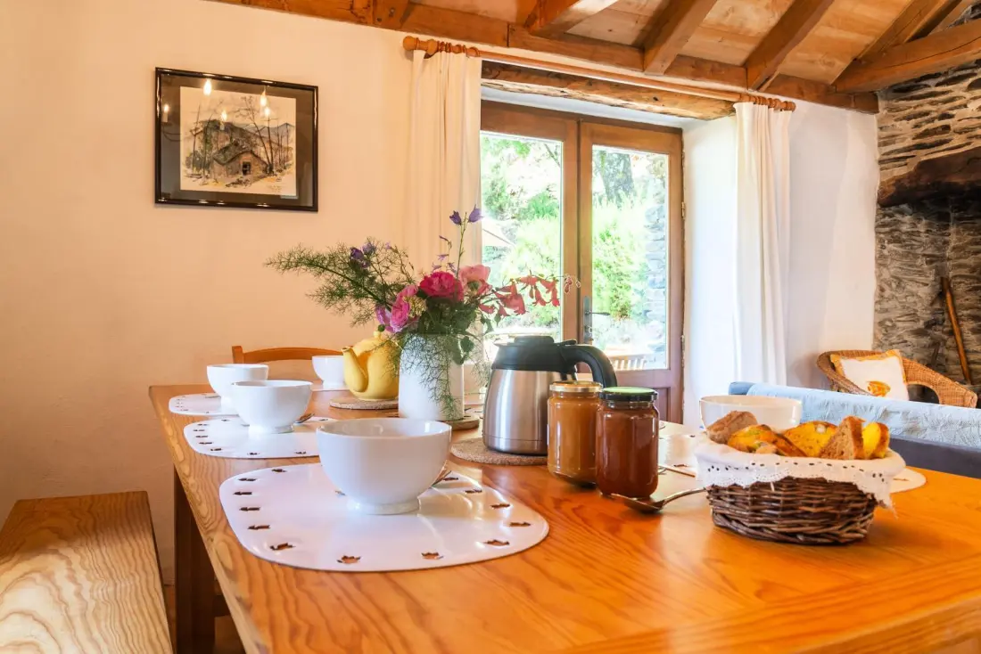Gîte de France Gîte 6/8 pers à loubreyrou 3 épis