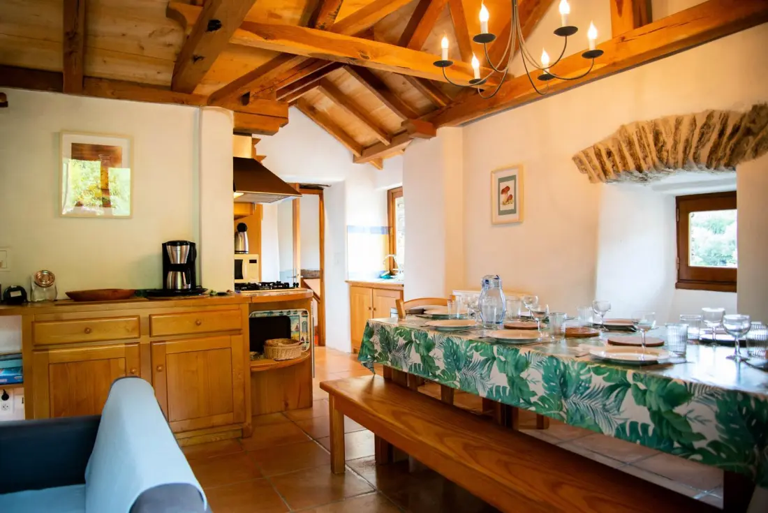 Gîte de France Gîte 6/8 pers à loubreyrou 3 épis