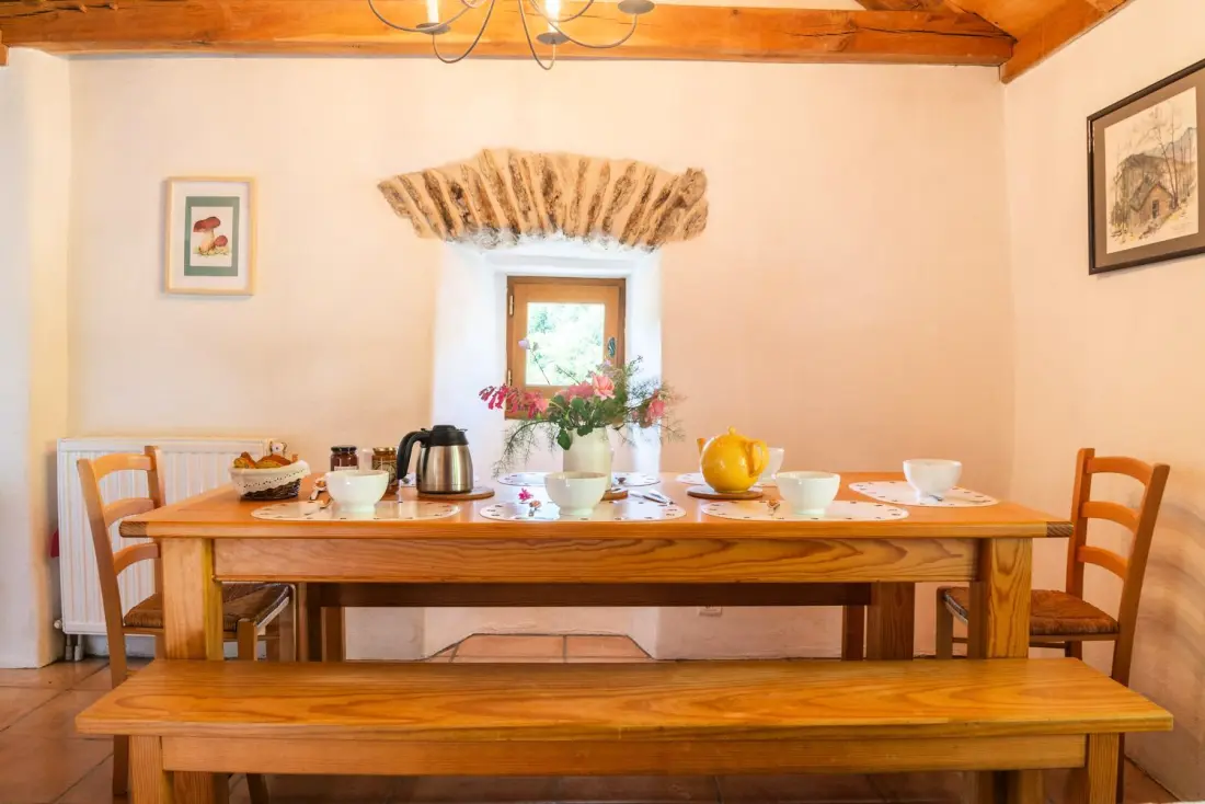 Gîte de France Gîte 6/8 pers à loubreyrou 3 épis