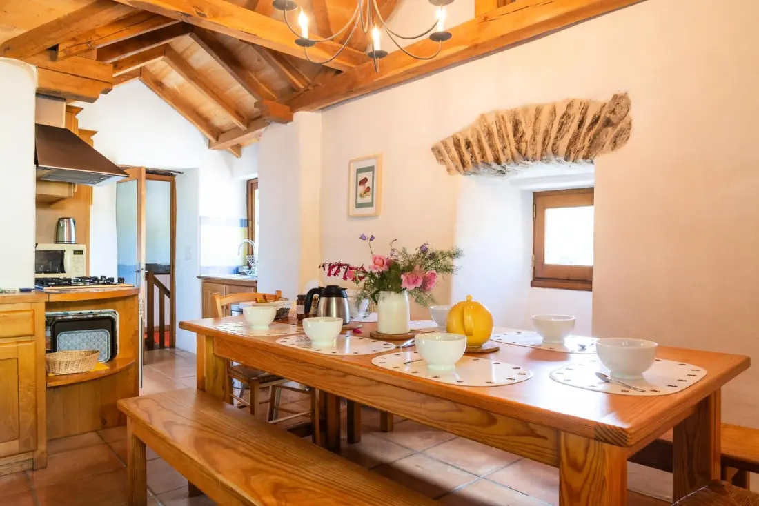 Gîte de France Gîte 6/8 pers à loubreyrou 3 épis