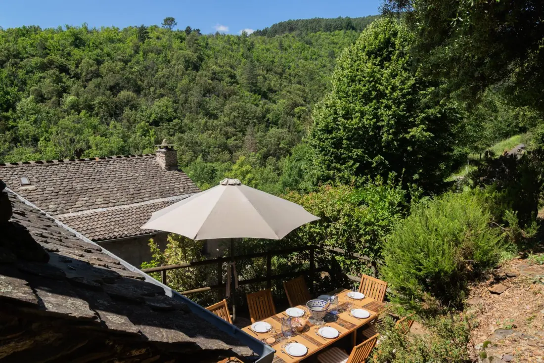 Gîte de France Gîte 6/8 pers à loubreyrou 3 épis