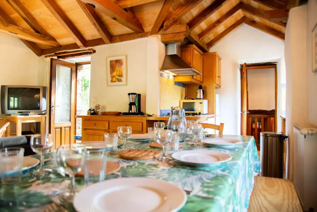 Gîte de France Gîte 6/8 pers à loubreyrou 3 épis