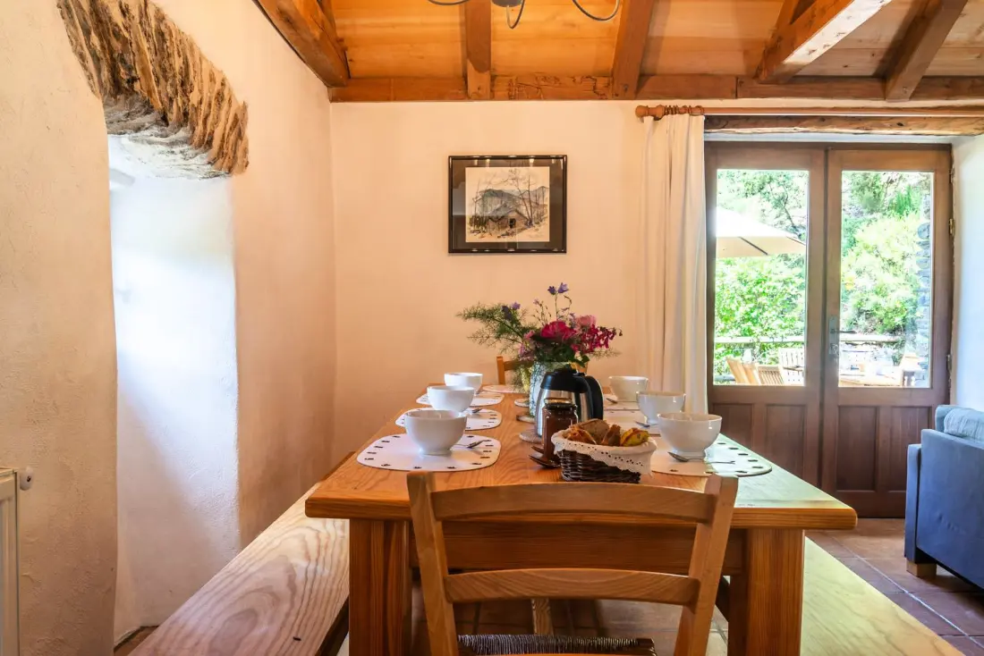 Gîte de France Gîte 6/8 pers à loubreyrou 3 épis