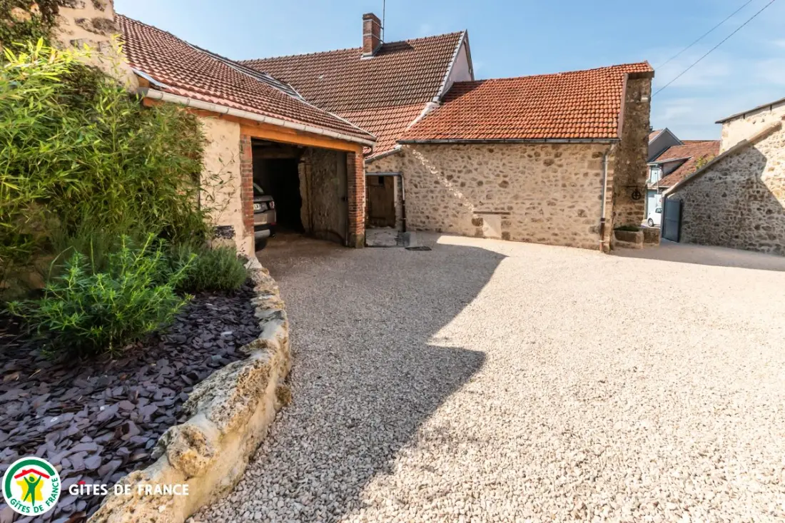 Gîte de France La voisine 4 épis
