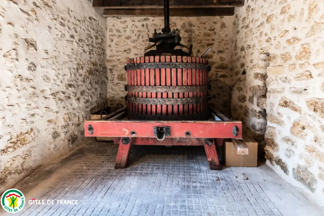 Gîte de France La voisine 4 épis