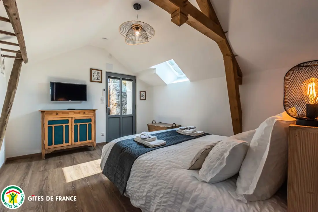 Gîte de France La voisine 4 épis