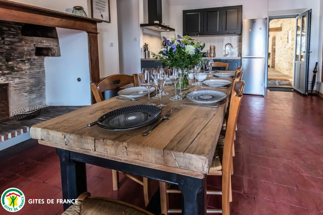 Gîte de France La voisine 4 épis