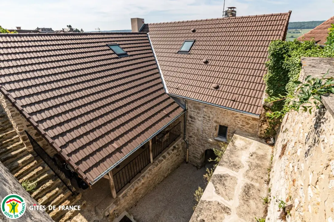 Gîte de France La voisine 4 épis