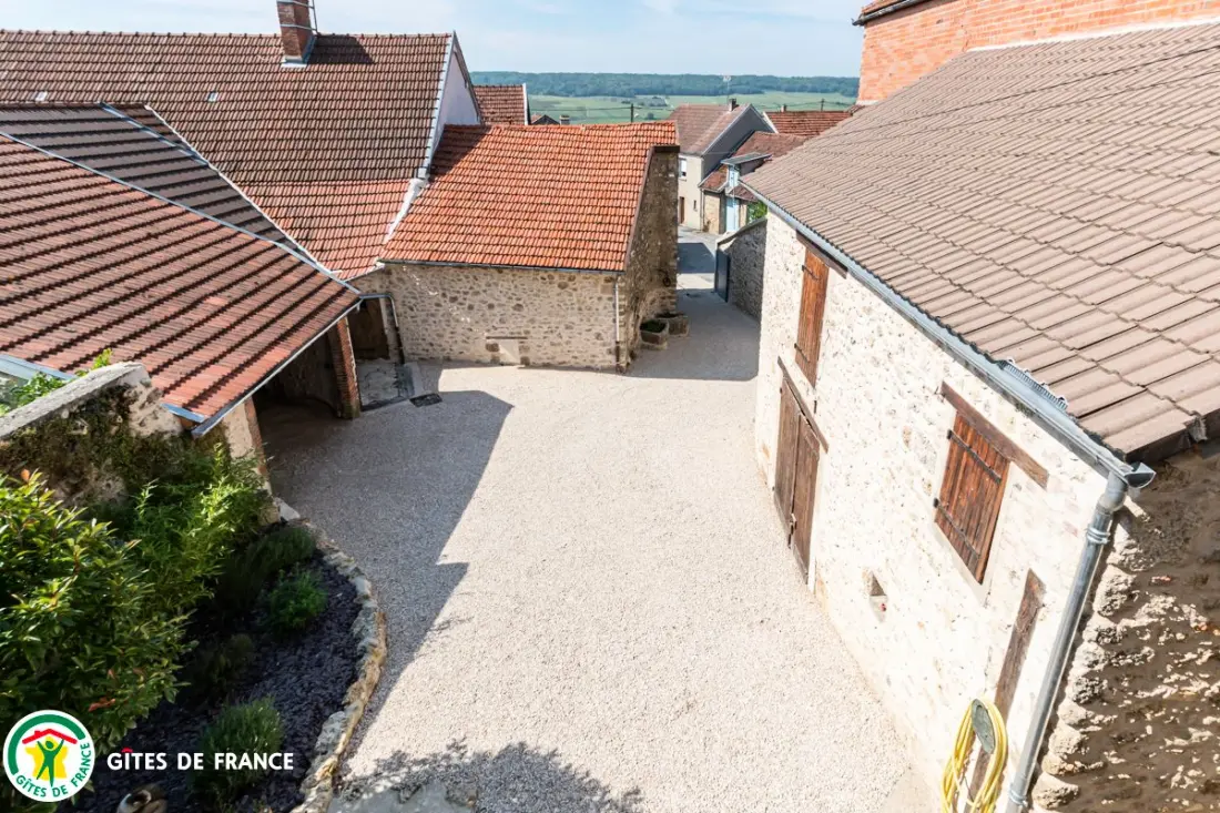 Gîte de France La voisine 4 épis