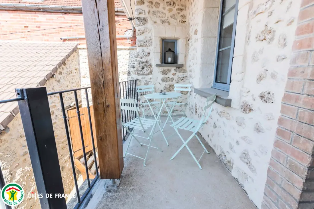 Gîte de France La voisine 4 épis