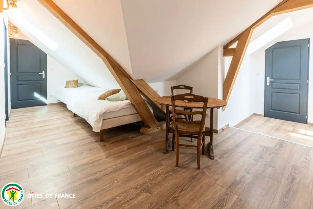 Gîte de France La voisine 4 épis