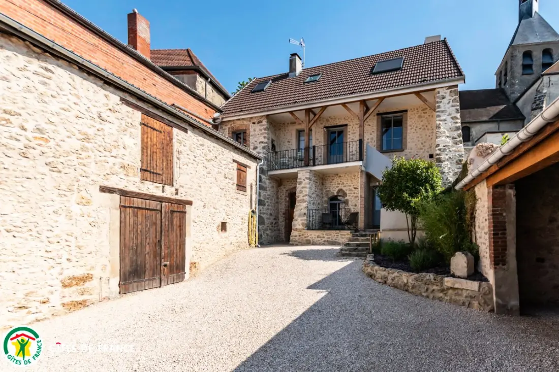 Gîte de France La voisine 4 épis