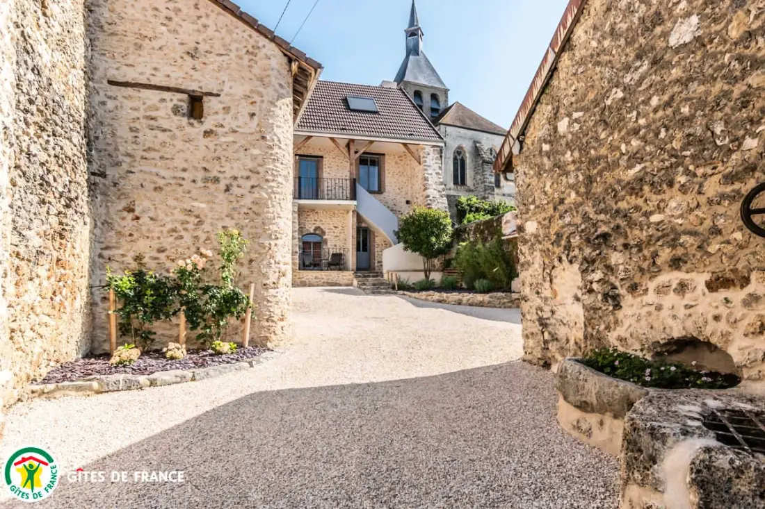Gîte de France La voisine 4 épis