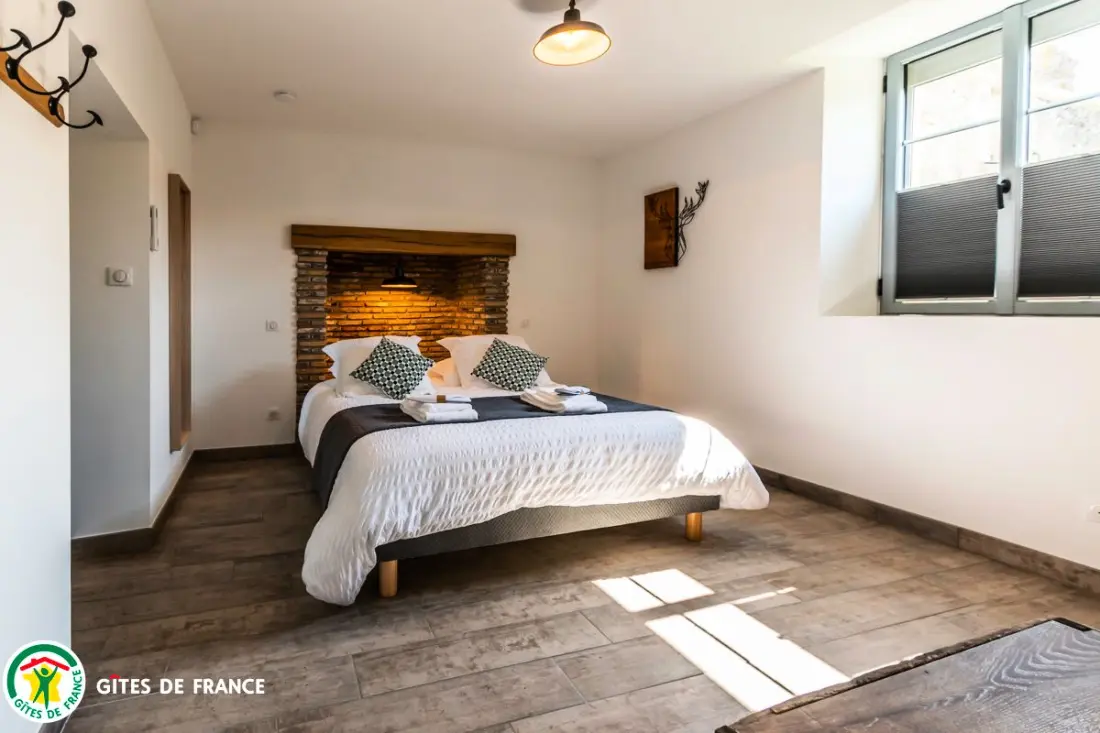 Gîte de France La voisine 4 épis