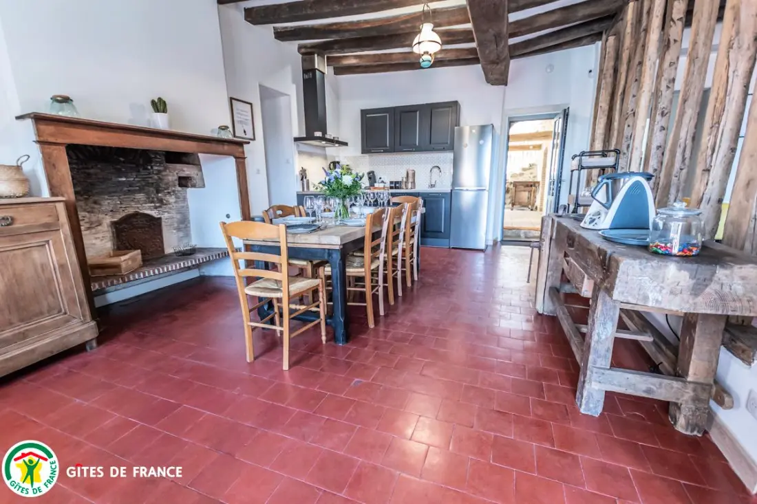 Gîte de France La voisine 4 épis