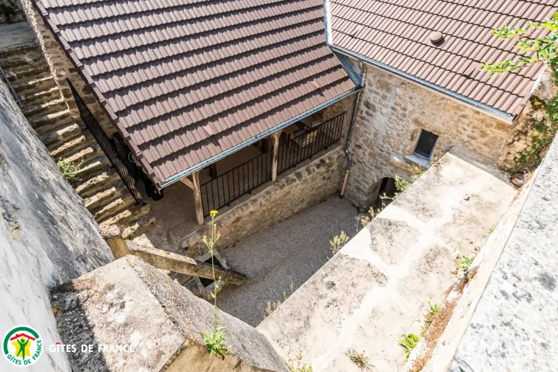 Gîte de France La voisine 4 épis