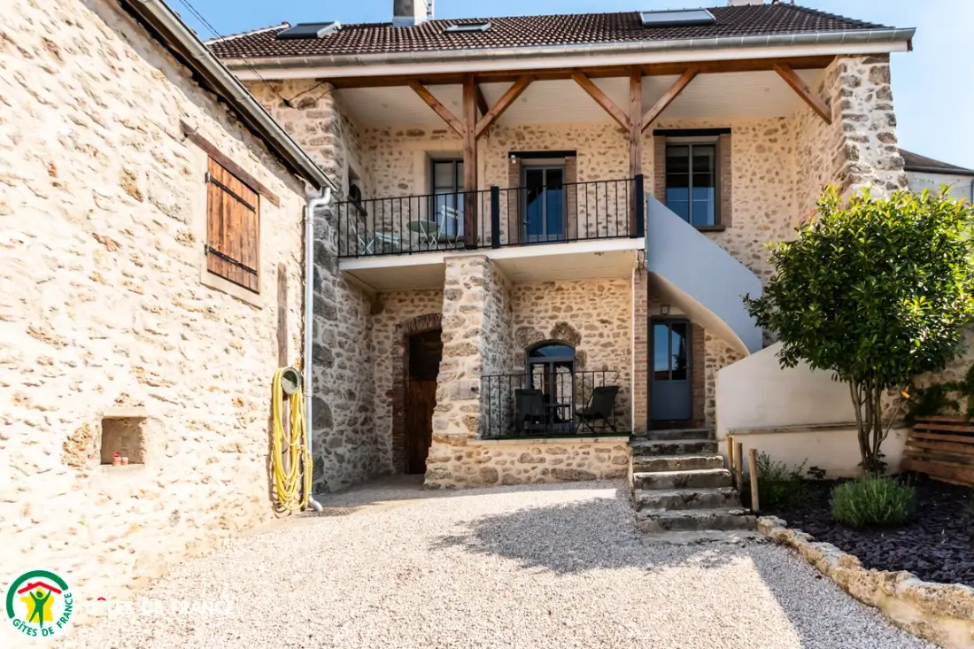 Gîte de France La voisine 4 épis