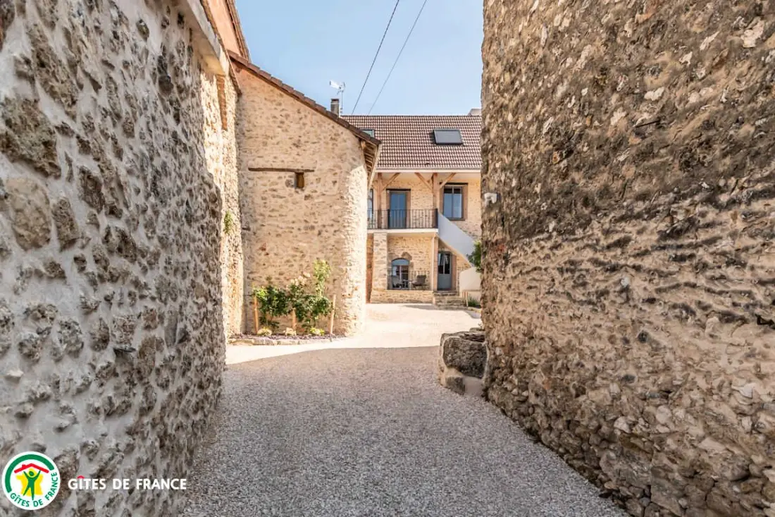 Gîte de France La voisine 4 épis