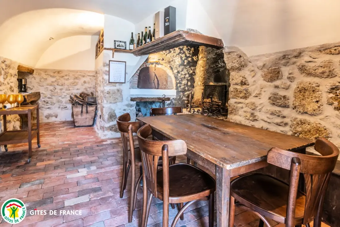 Gîte de France La voisine 4 épis