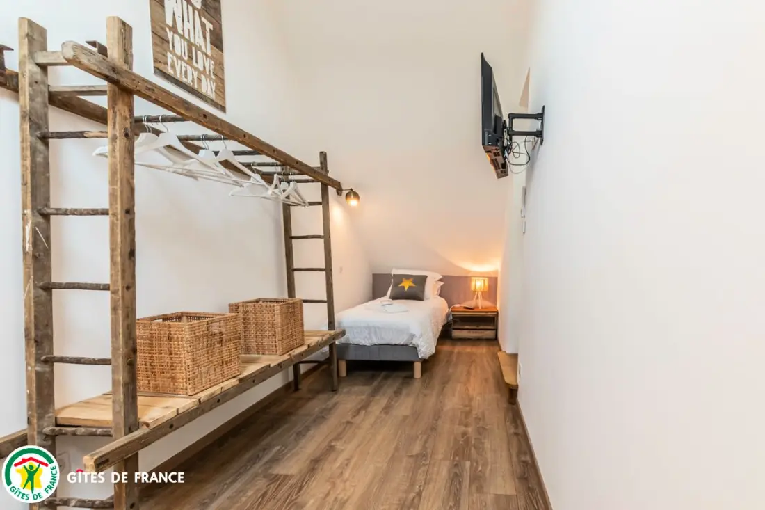 Gîte de France La voisine 4 épis
