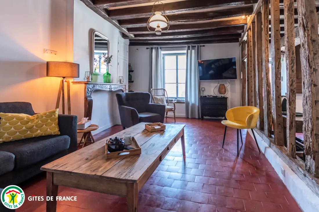 Gîte de France La voisine 4 épis