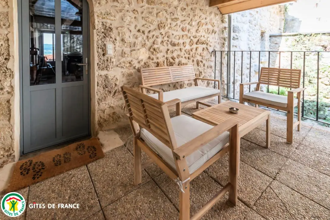 Gîte de France La voisine 4 épis