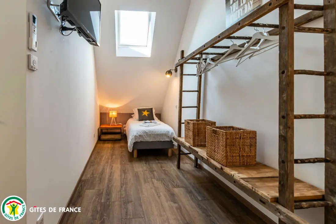 Gîte de France La voisine 4 épis